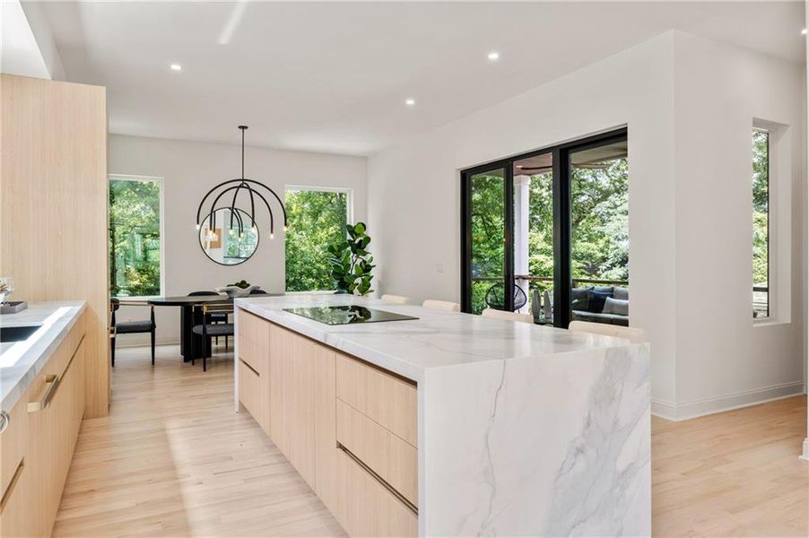 Furnished interior view inside a new home in , Atlanta (Image 20). Furnished interior view inside a new home in , Atlanta (Image 20).