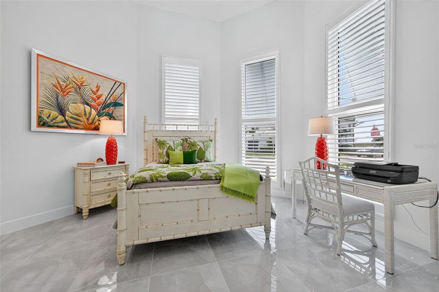 Furnished interior view inside a new home in Aqua Single Family Homes, Bradenton (Image 45).
