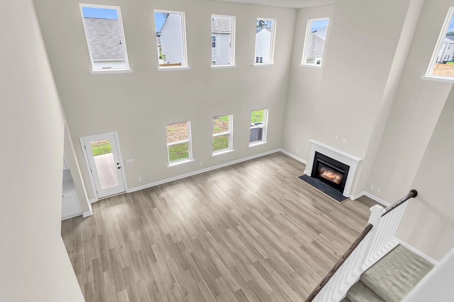 Spacious, unfurnished interior of a new home in Watson Hill, Summerville (Image 23).