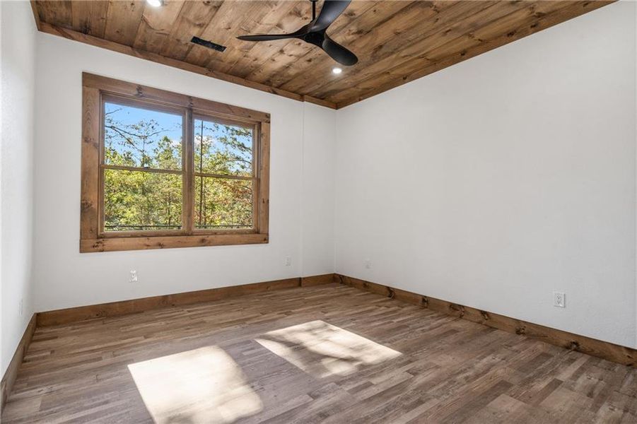 Spacious, unfurnished interior of a new home in , Mineral Bluff (Image 38).