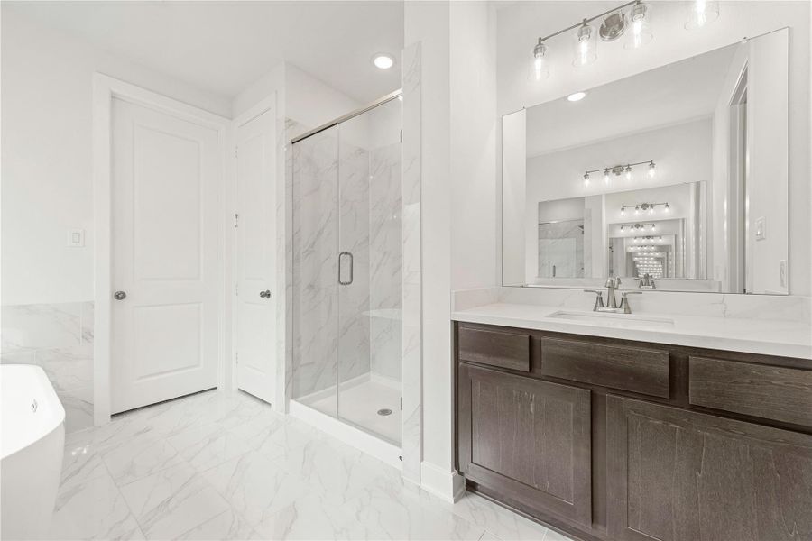 Furnished interior view inside a new home in Kresston, Montgomery (Image 5).