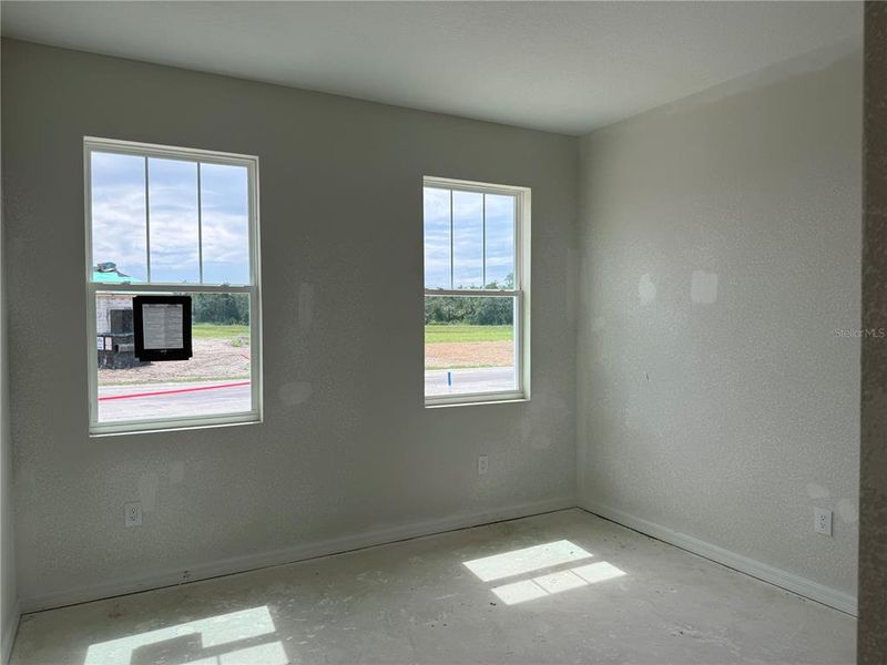 In-progress construction of a new home in Oakfield Trails Signature, Parrish, FL (Image 7). In-progress construction of a new home in Oakfield Trails Signature, Parrish, FL (Image 7).