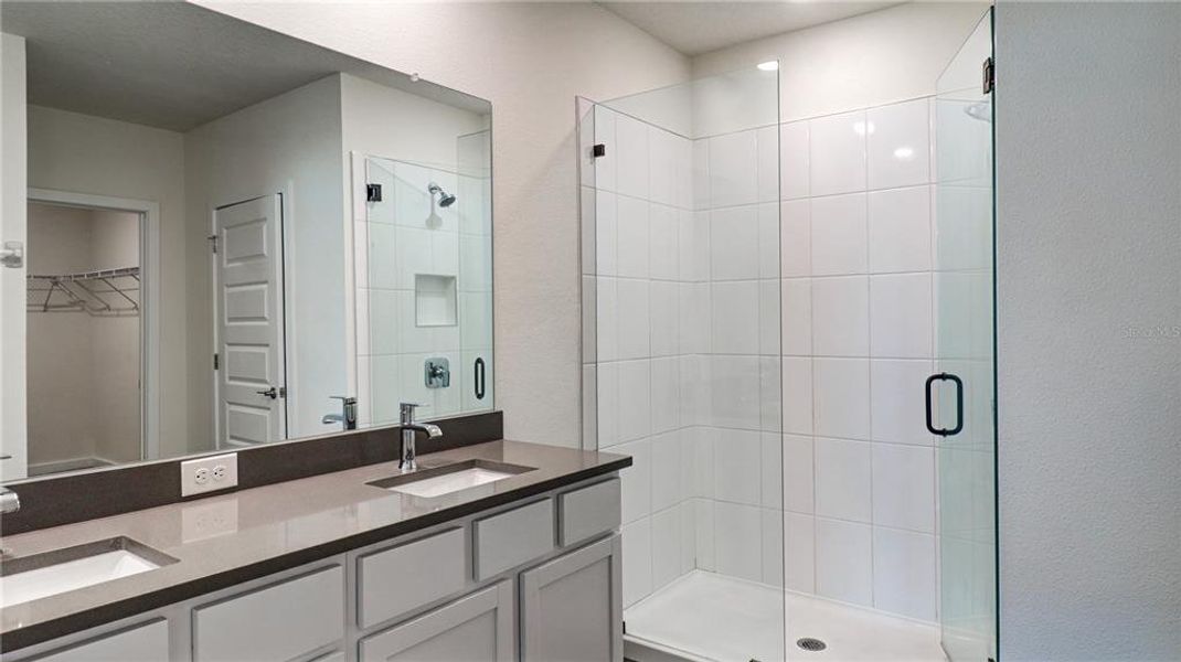 Furnished interior view inside a new home in Epperson, Wesley Chapel (Image 7).