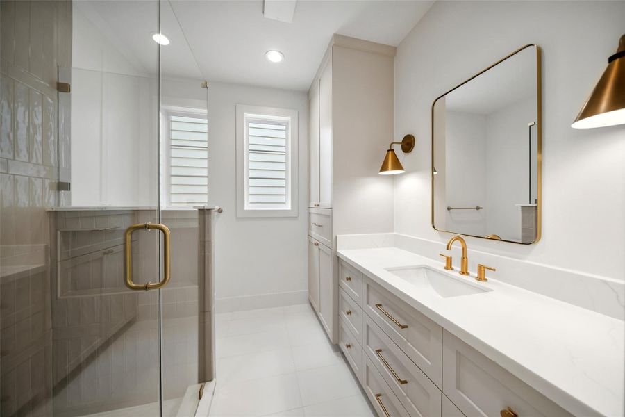 Furnished interior view inside a new home in , Houston (Image 14). Furnished interior view inside a new home in , Houston (Image 14).