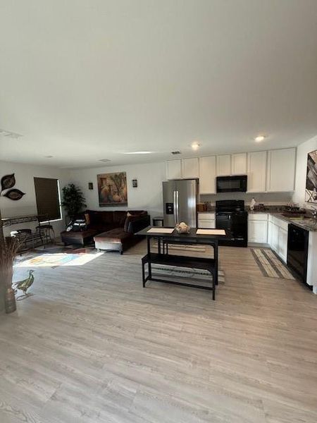 Furnished interior view inside a new home in , Princeton (Image 4).