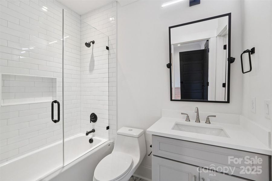 Furnished interior view inside a new home in , Charlotte (Image 30).