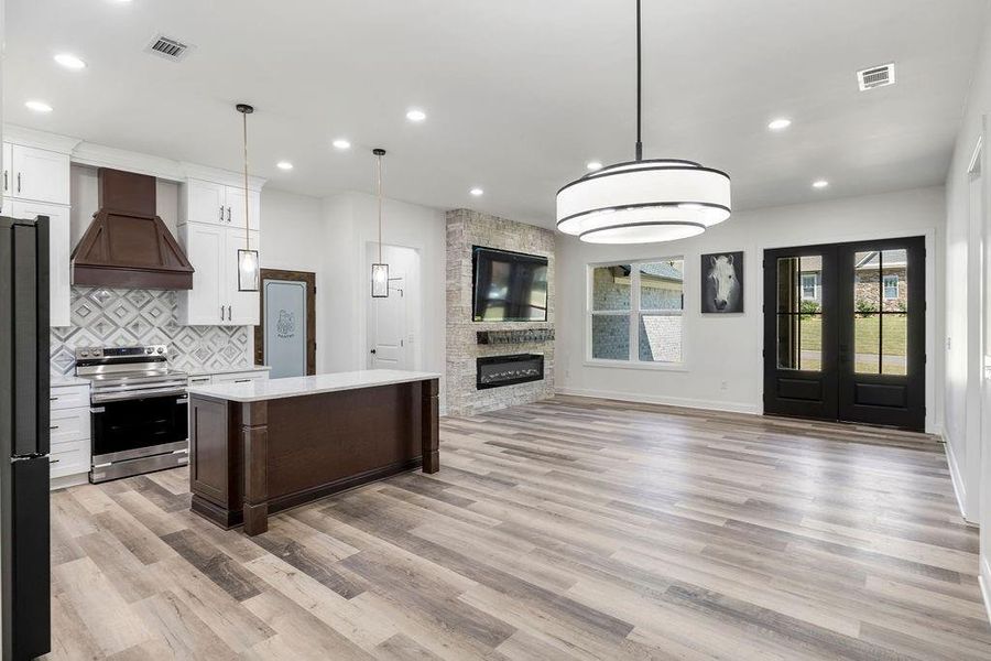 Furnished interior view inside a new home in , Rome (Image 6).