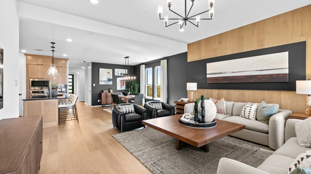 Representative photo. This home is not complete.