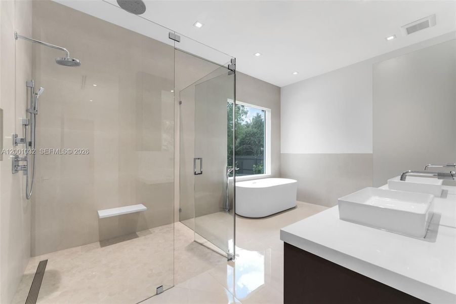 Furnished interior view inside a new home in , Cutler Bay (Image 15).