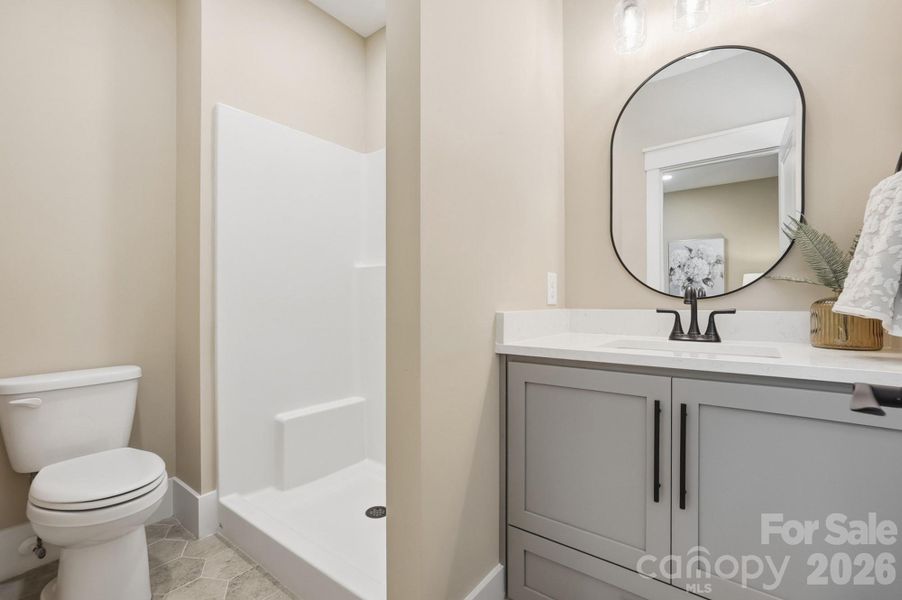 Furnished interior view inside a new home in , Marshville (Image 37).