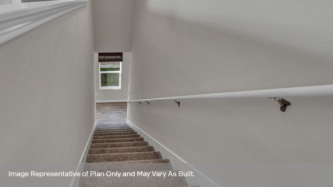 Spacious, unfurnished interior of a new home in Whisper South, San Marcos (Image 22).