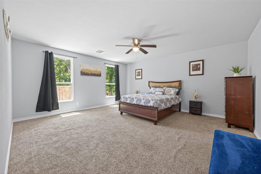 Furnished interior view inside a new home in , Conroe (Image 16). Furnished interior view inside a new home in , Conroe (Image 16).