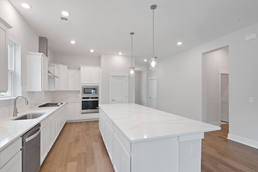 Furnished interior view inside a new home in Nexton - Midtown - The Village Collection, Summerville (Image 5).