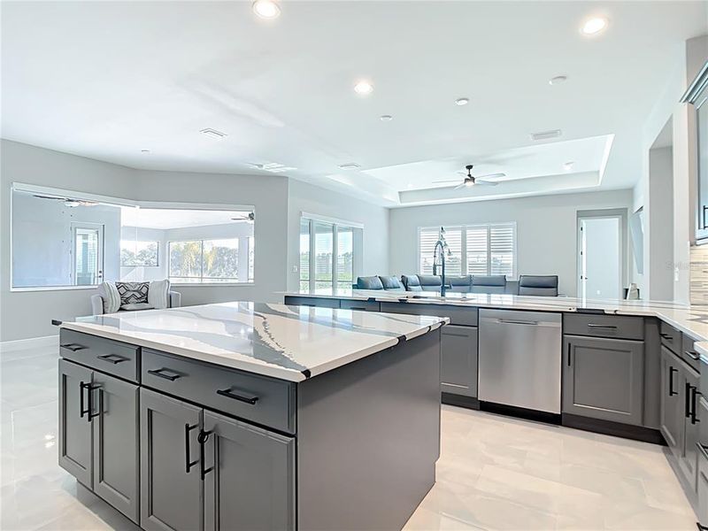 Furnished interior view inside a new home in Hampton Lakes, Sarasota (Image 18). Furnished interior view inside a new home in Hampton Lakes, Sarasota (Image 18).