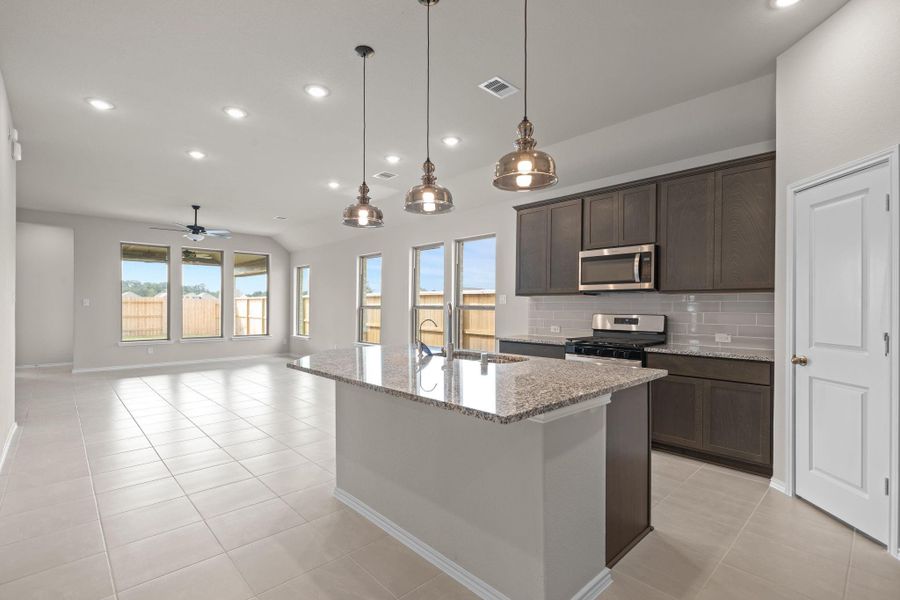 Furnished interior view inside a new home in Escondido, Magnolia (Image 12). Furnished interior view inside a new home in Escondido, Magnolia (Image 12).