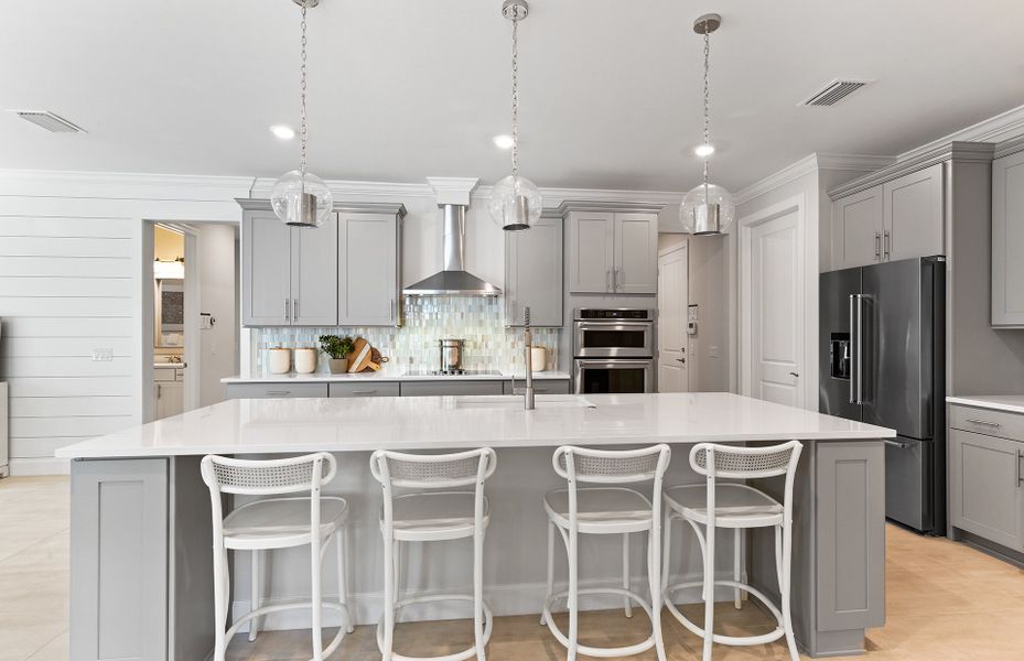 Large Kitchen Island