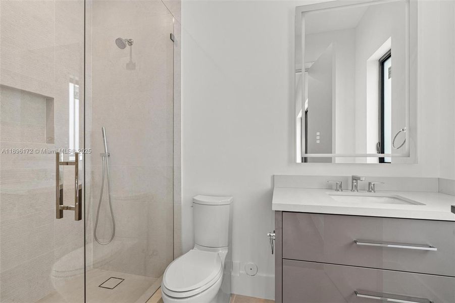 Furnished interior view inside a new home in , Palmetto Bay (Image 37). Furnished interior view inside a new home in , Palmetto Bay (Image 37).