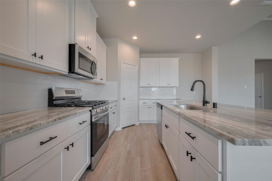 Furnished interior view inside a new home in La Segarra, Brookshire (Image 7).
