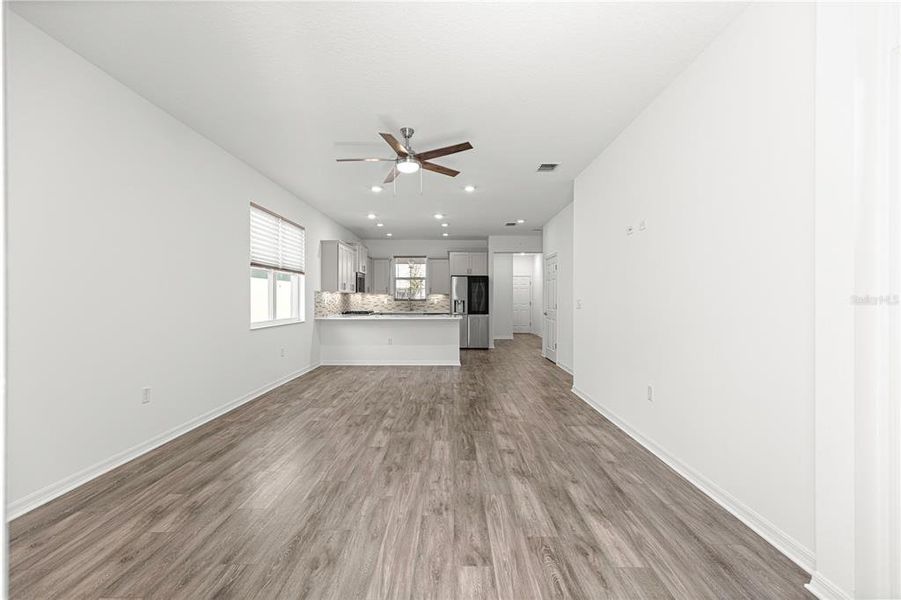 Spacious, unfurnished interior of a new home in On Top of the World Communities, Ocala (Image 23).