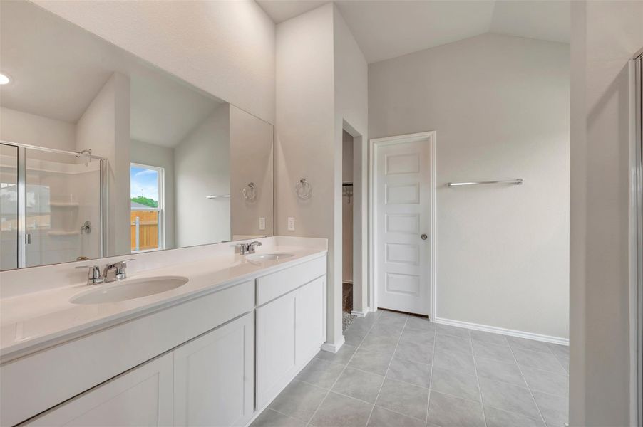 Furnished interior view inside a new home in Carillon, Manor (Image 7).