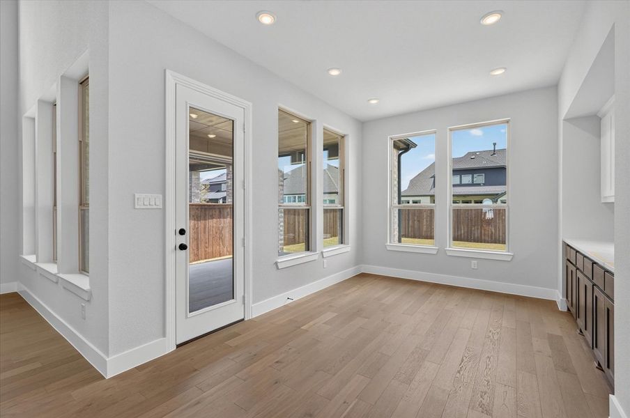 Breakfast Nook