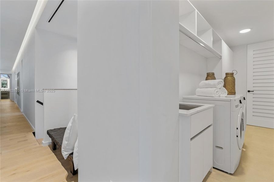 Furnished interior view inside a new home in , Miami (Image 8). Furnished interior view inside a new home in , Miami (Image 8).