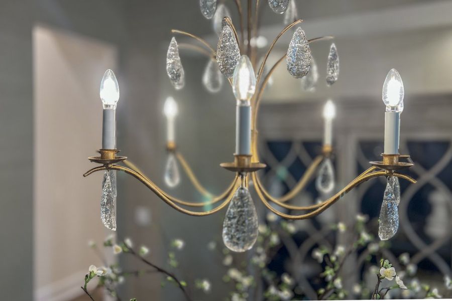Representative furnished interior of a home built from the Stella II by Riverside Homes in Hidden Creek at SilverLeaf, St. Augustine (Image 37).