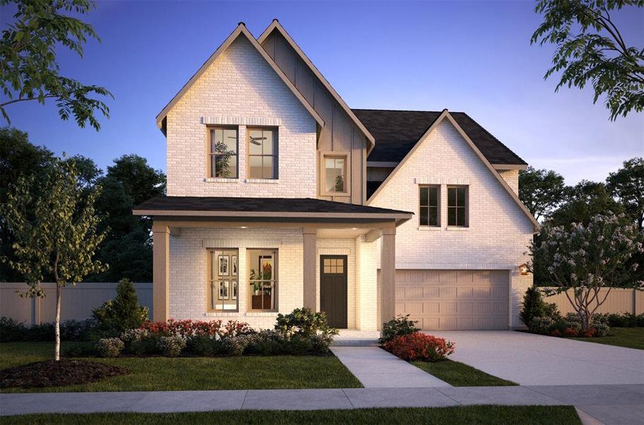 Luxurious living in classically designed homes can be found in one of northwest Frisco's newest communities...Hazelwood!