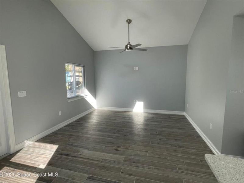 Spacious, unfurnished interior of a new home in , Titusville (Image 8). Spacious, unfurnished interior of a new home in , Titusville (Image 8).