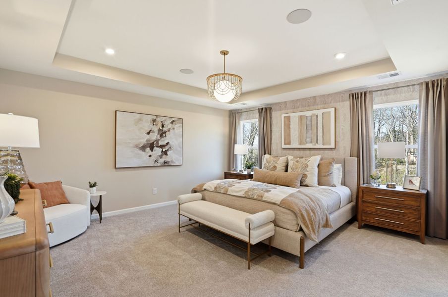 Redwood Model owner's suite