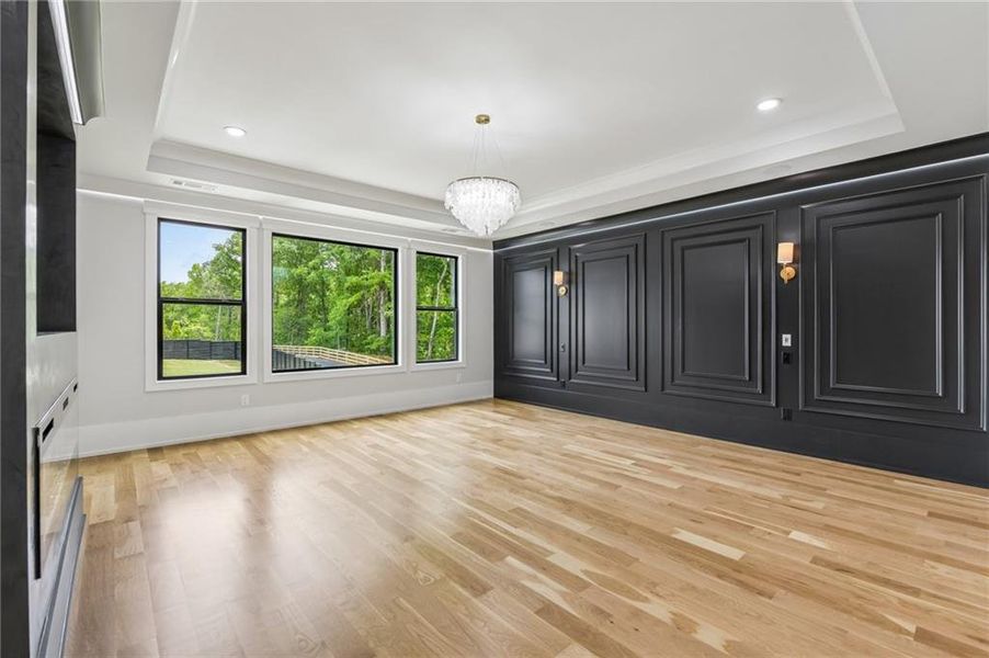 Spacious, unfurnished interior of a new home in , Buford (Image 30).