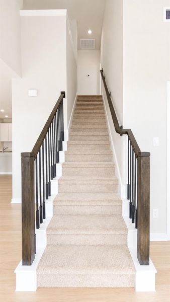 Spacious, unfurnished interior of a new home in Emberly  45', Beasley (Image 20).