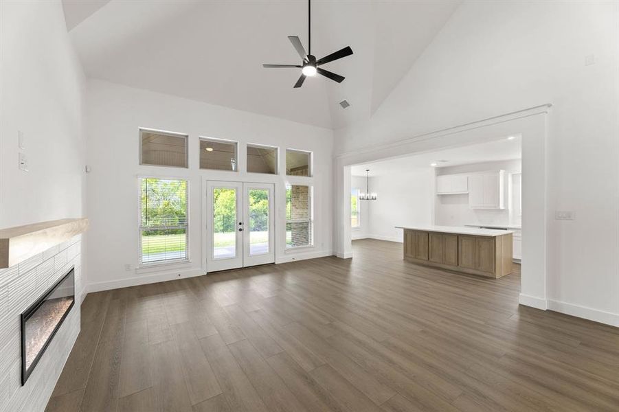 411 Hidden Lakes-Living Room-1