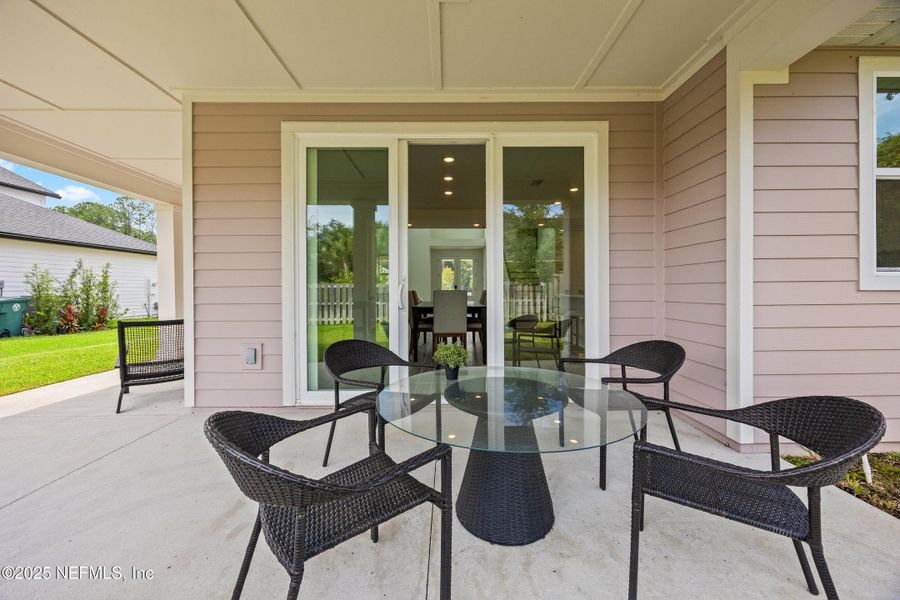 Furnished interior view inside a new home in , Jacksonville (Image 38). Furnished interior view inside a new home in , Jacksonville (Image 38).