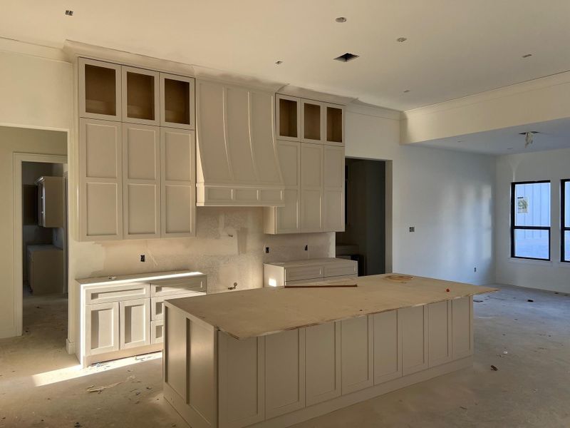 In-progress construction of a new home in , Willis, TX (Image 14).