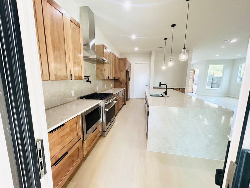 Furnished interior view inside a new home in , Austin (Image 6). Furnished interior view inside a new home in , Austin (Image 6).