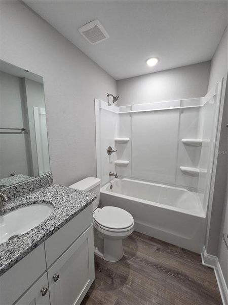 Furnished interior view inside a new home in , Lake Wales (Image 11).