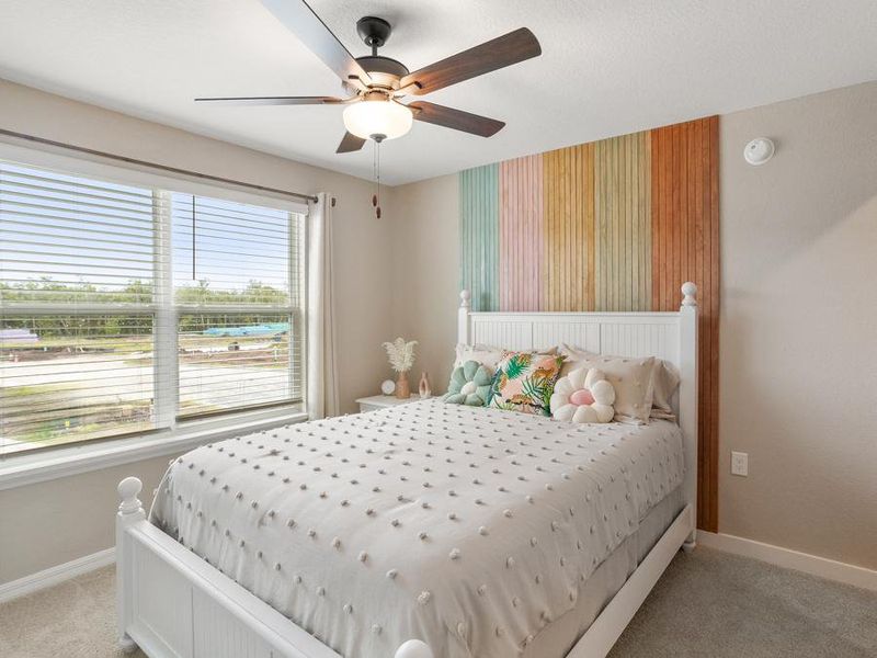 And provide space for everyone in the family - Mariposa townhome by Highland Homes