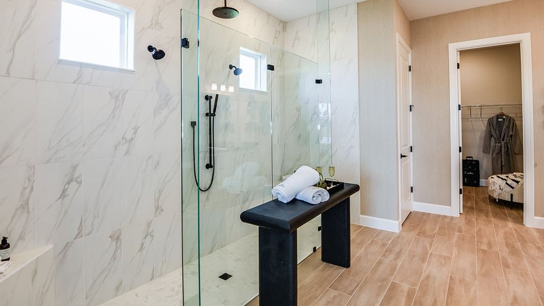 Representative furnished interior of a home built from the Pallazio by Taylor Morrison in Esplanade at McKinnon Groves, Winter Garden (Image 19).