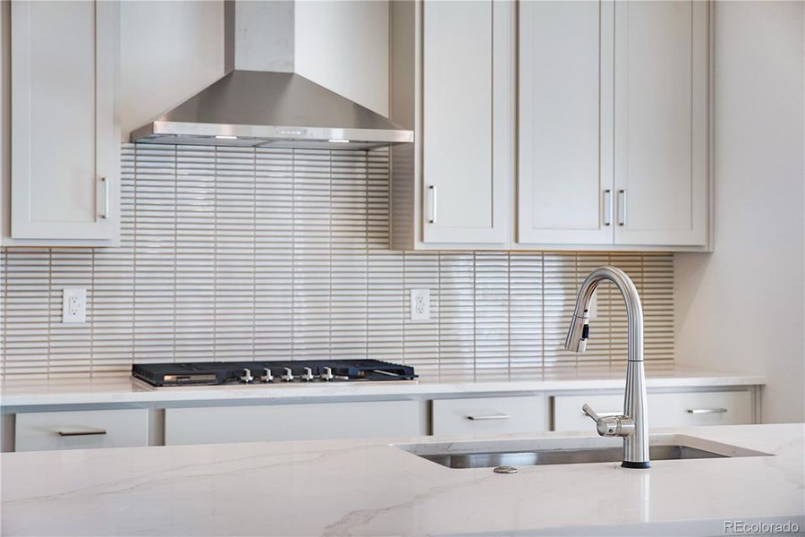 Close-up of interior finishes inside a home in Prelude at The Aurora Highlands, Aurora (Image 12). Close-up of interior finishes inside a home in Prelude at The Aurora Highlands, Aurora (Image 12).