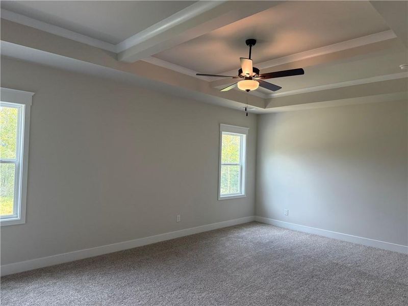 Spacious, unfurnished interior of a new home in Rosewood Lake Estates, Hoschton (Image 16). Spacious, unfurnished interior of a new home in Rosewood Lake Estates, Hoschton (Image 16).