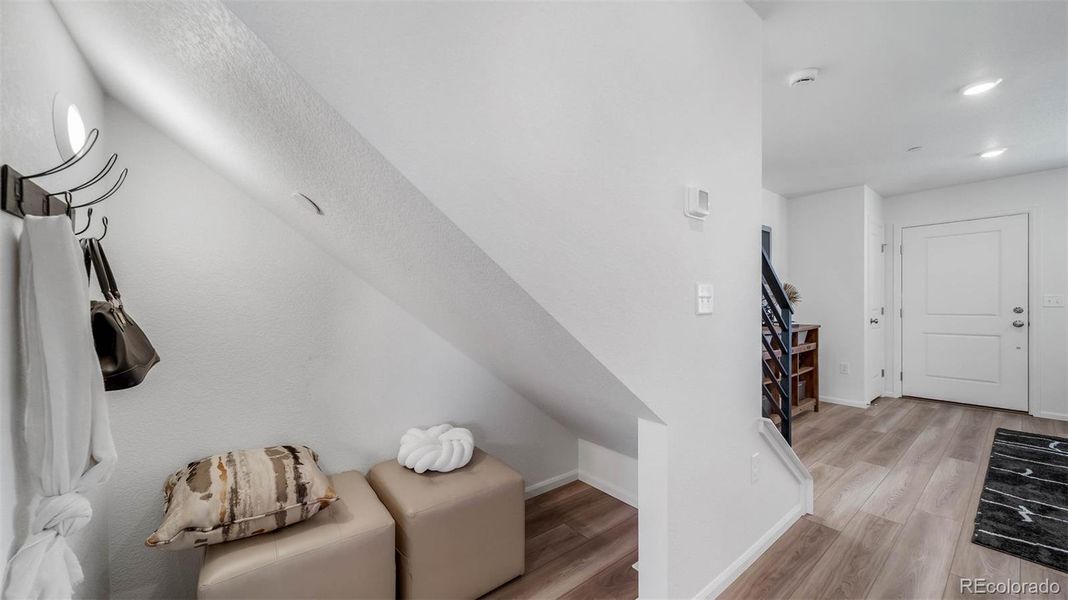 Furnished interior view inside a new home in , Commerce City (Image 15).