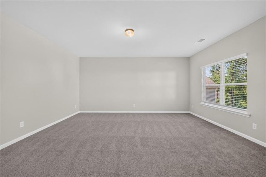 Spacious, unfurnished interior of a new home in Overlook at Hamilton Mill, Auburn (Image 30).