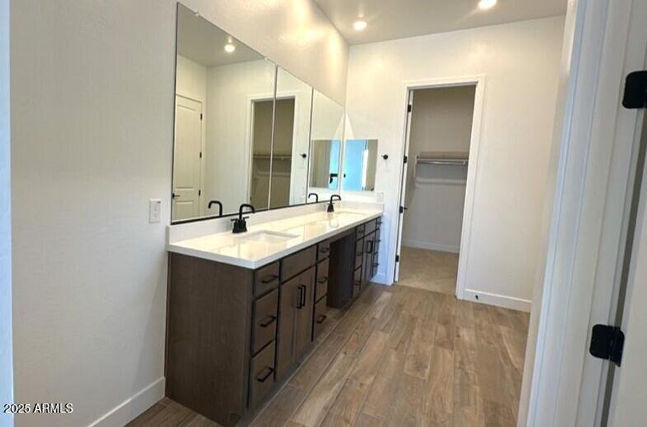 Primary bath Primary bath