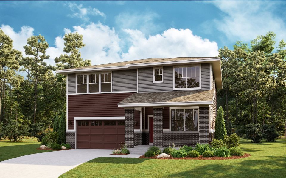 4br New Home in Strasburg, CO.  - Slide 3