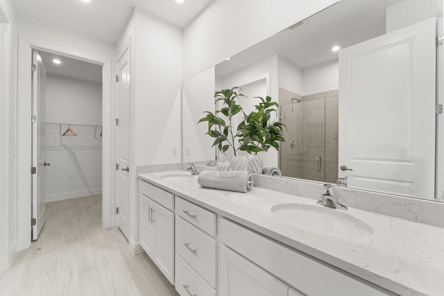 Furnished interior view inside a new home in Avila, Jensen Beach (Image 9).