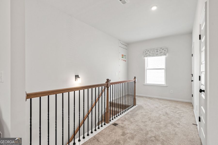 Spacious, unfurnished interior of a new home in Bryson Farms, Byron (Image 19).
