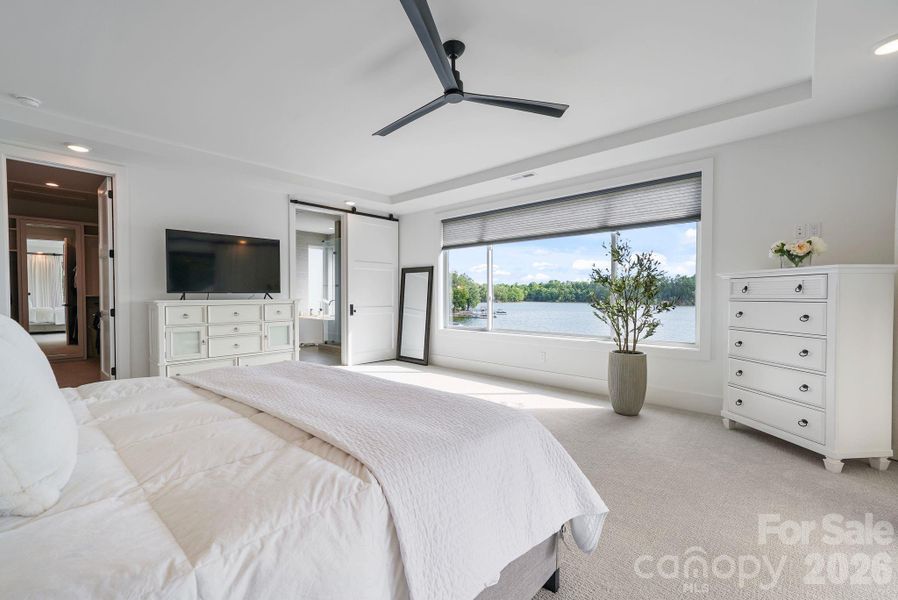 Furnished interior view inside a new home in , Salisbury (Image 19).