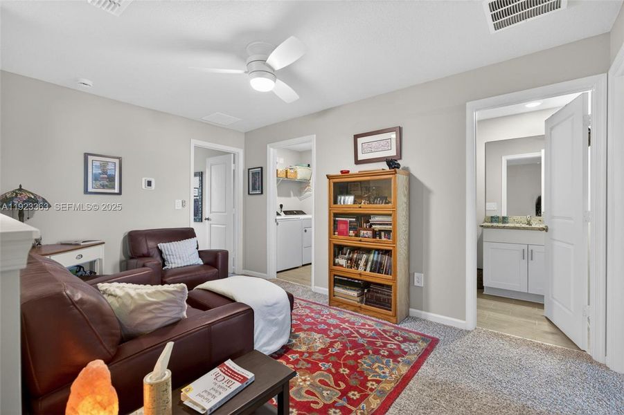 Furnished interior view inside a new home in , Stuart (Image 18). Furnished interior view inside a new home in , Stuart (Image 18).