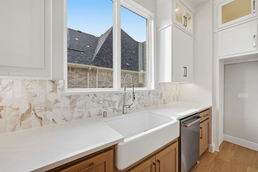Furnished interior view inside a new home in Sandbrock Ranch, Aubrey (Image 6).